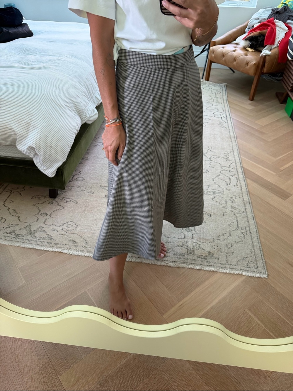 Babaton Beacon Skirt - Eversential light